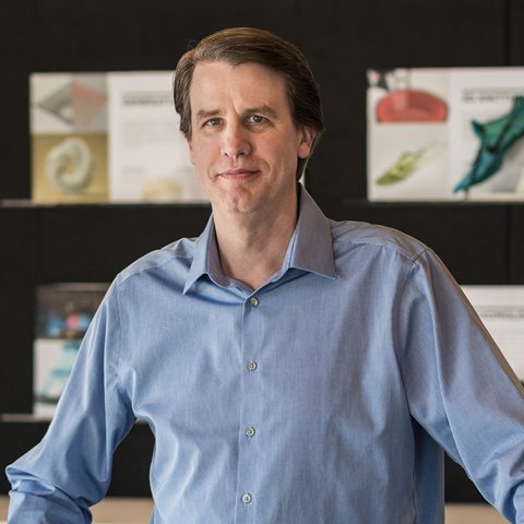 This is a profile image of Ken Wood